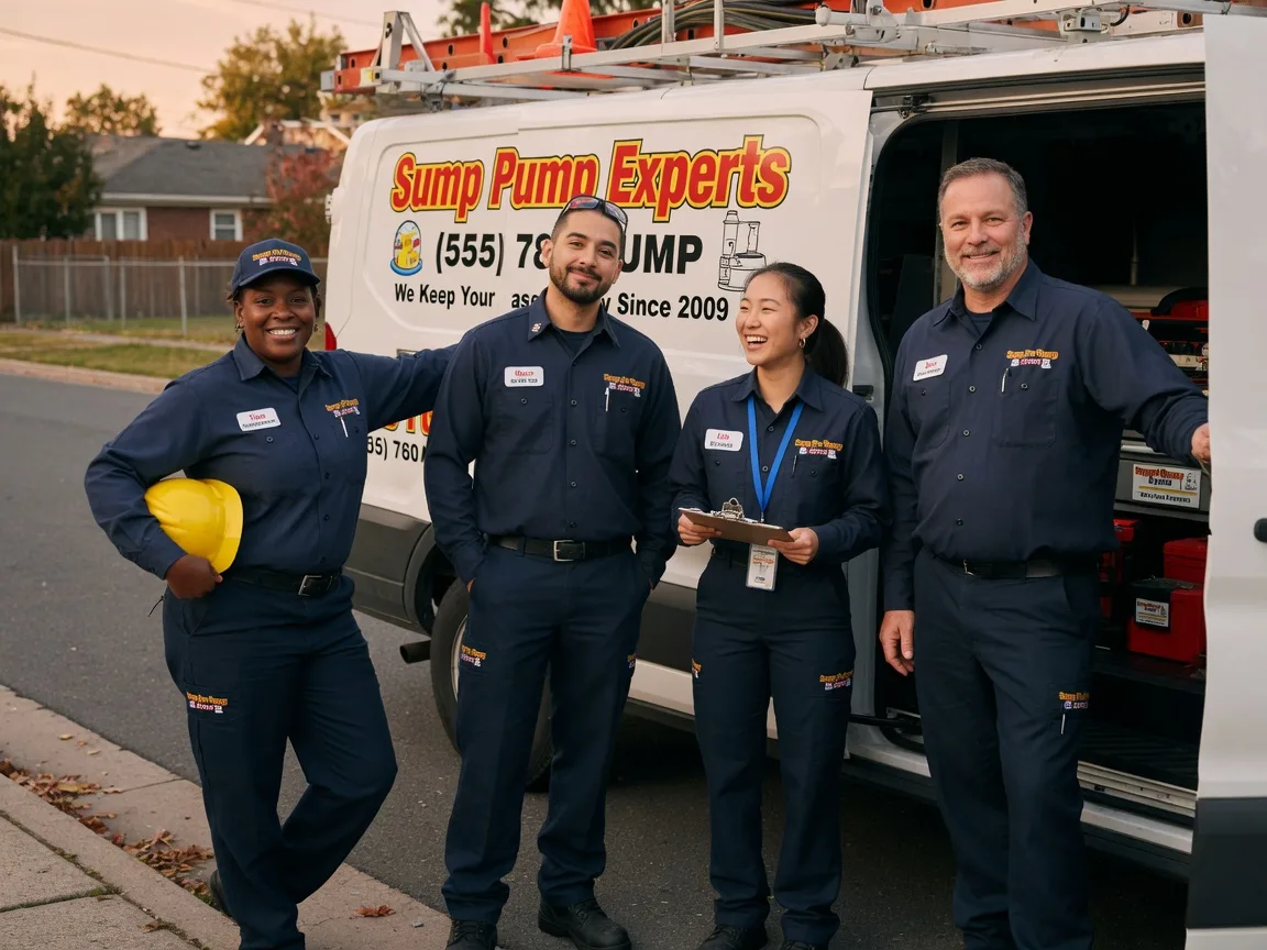 Sump Pump Repair company in Burlington, OK